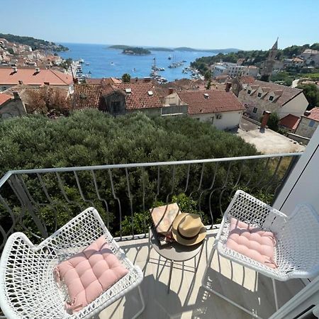 Apartments Old Town Hvar Sea View Hvar Town Bagian luar foto